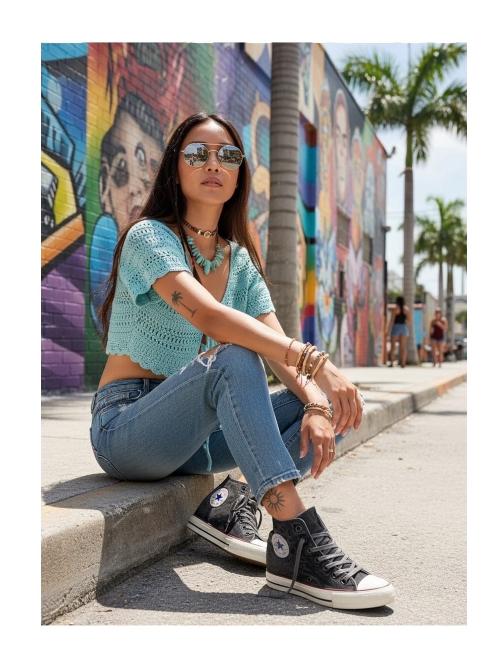 new Converse ✪ CTAS Lux Mid Hidden Platform Wedge Sneaker ✪ Distressed Grey ✪ 8M